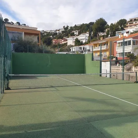 En La Gloria. * Peñíscola