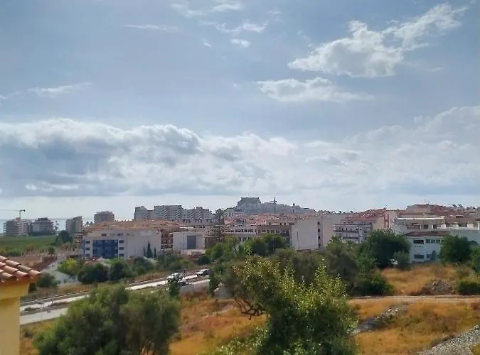 En La Gloria. Nyaraló Peñíscola