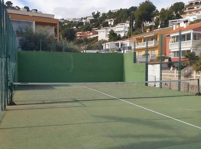 En La Gloria. * Peñíscola